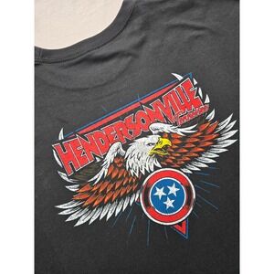 NWT UFC Gym Hendersonville Opening Tee Black 2XL Cotton Polyester Blend T Shirt